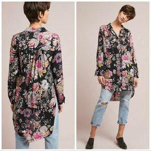 Anthropologie MAEVE Autumnal Tunic Shirt Dress (S)